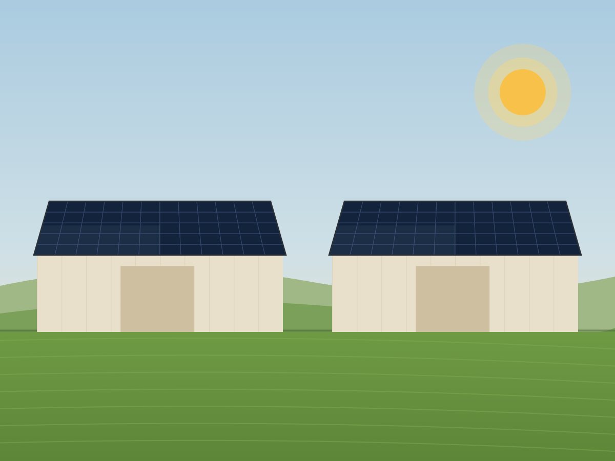 180 kW on a Shropshire broiler-shed complex